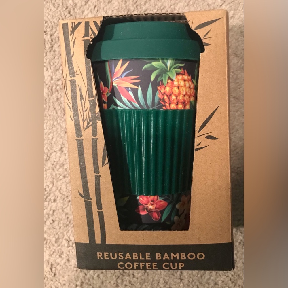 Reusable Bamboo Coffee Cup